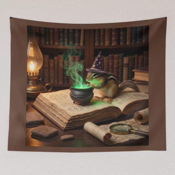 Item preview, Chipmunk Sorcerer designed and sold by Tridentulus.