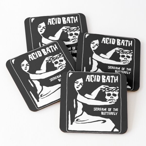 Item preview, Acid Bath – Scream Of The Butterfly | Death And Innocence designed and sold by MeighanWatson.