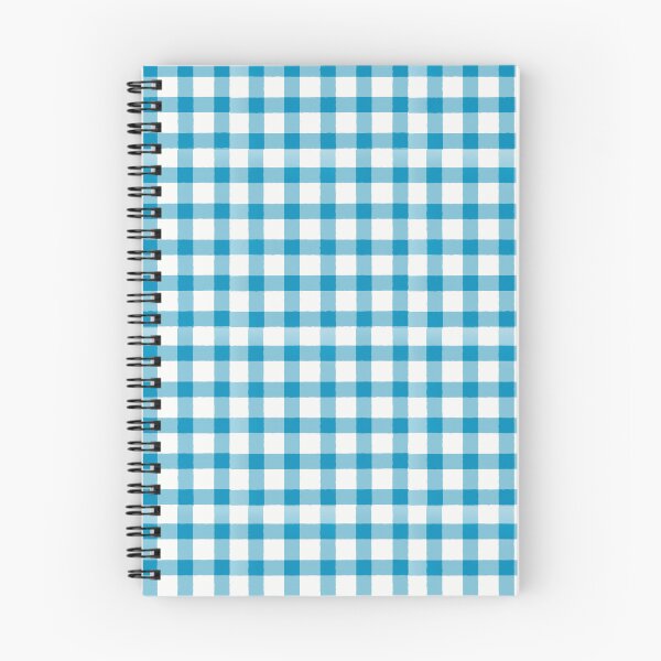 Item preview, Blue Gingham Pattern designed and sold by Green Crayon Art.