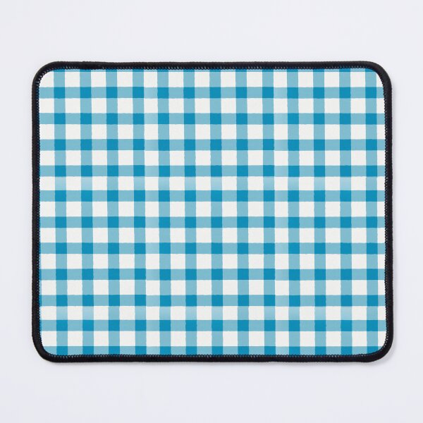 Item preview, Blue Gingham Pattern designed and sold by Green Crayon Art.