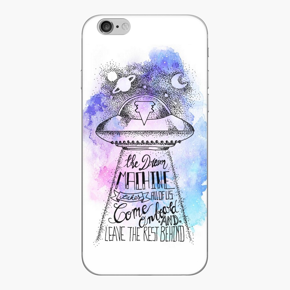 Tokio Hotel - Dream Machine iPhone Case by EndlessMoira