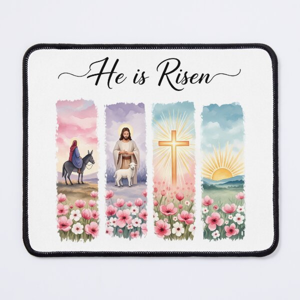 Item preview, He Is Risen easter day 2026 designed and sold by VividDripCo.