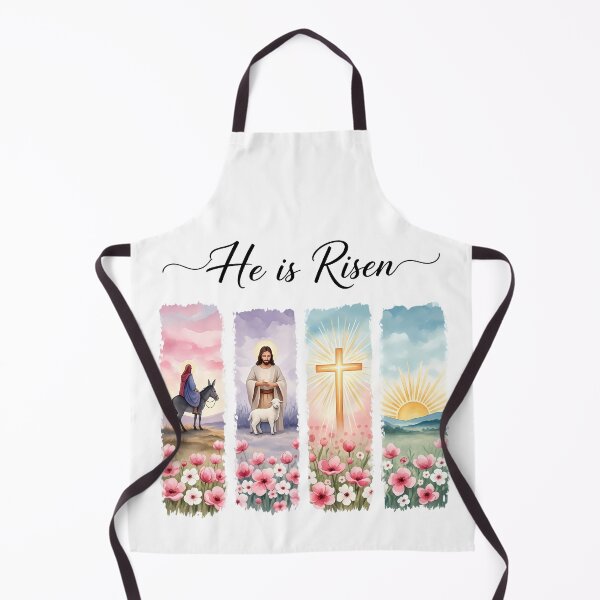 Item preview, He Is Risen easter day 2026 designed and sold by VividDripCo.