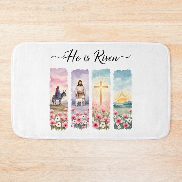 Item preview, He Is Risen easter day 2026 designed and sold by VividDripCo.