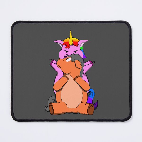 Item preview, Garrote Threatening Unicorn designed and sold by Batmantis275.