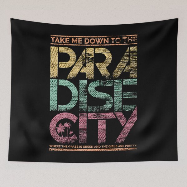 Item preview, Guns N Roses - Paradise City Lyrics designed and sold by HawineAdema.