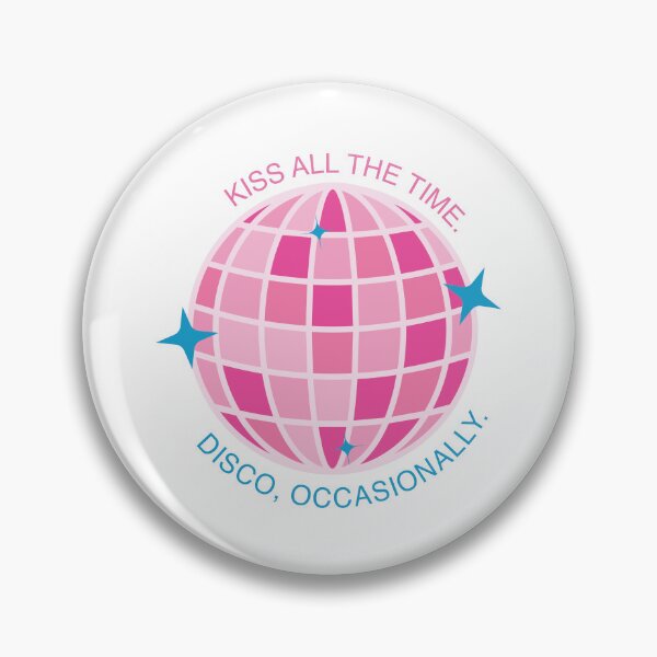 Item preview, Kiss all the time. Disco, occasionally. KISSCO designed and sold by melisapaper.