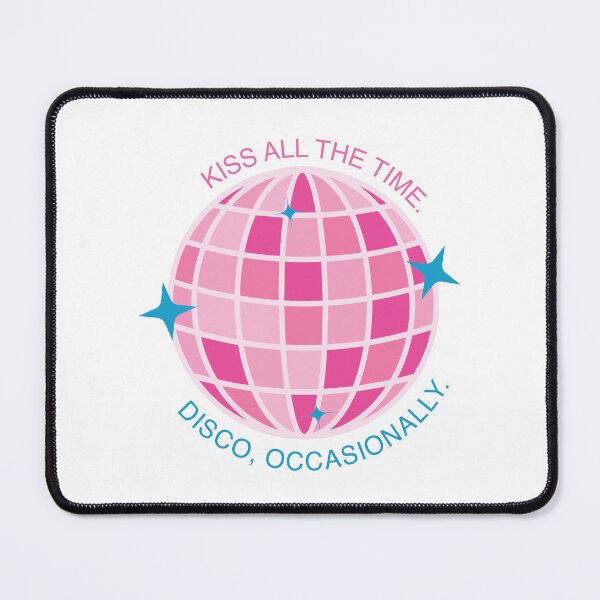 Item preview, Kiss all the time. Disco, occasionally. KISSCO designed and sold by melisapaper.