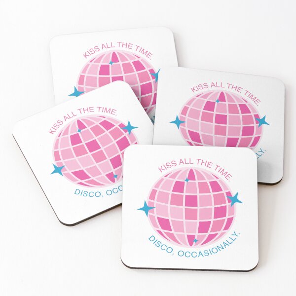 Item preview, Kiss all the time. Disco, occasionally. KISSCO designed and sold by melisapaper.