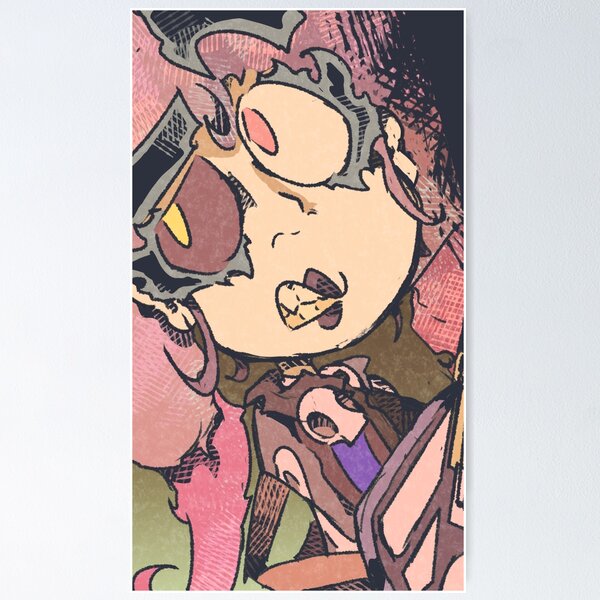 Item preview, Epic Mia Facial Close Up | Dynamic Art Collectable designed and sold by MonsterDeath.
