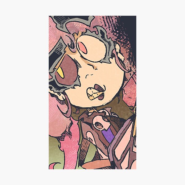 Item preview, Epic Mia Facial Close Up | Dynamic Art Collectable designed and sold by MonsterDeath.