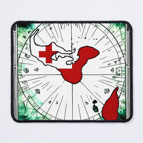 Item preview, Tonga Flag Map Sticker designed and sold by maximinano100k.