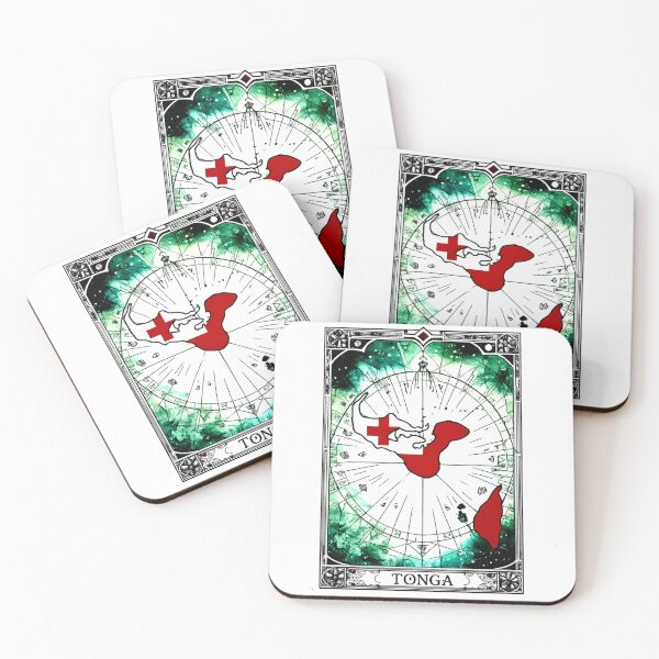 Item preview, Tonga Flag Map Sticker designed and sold by maximinano100k.
