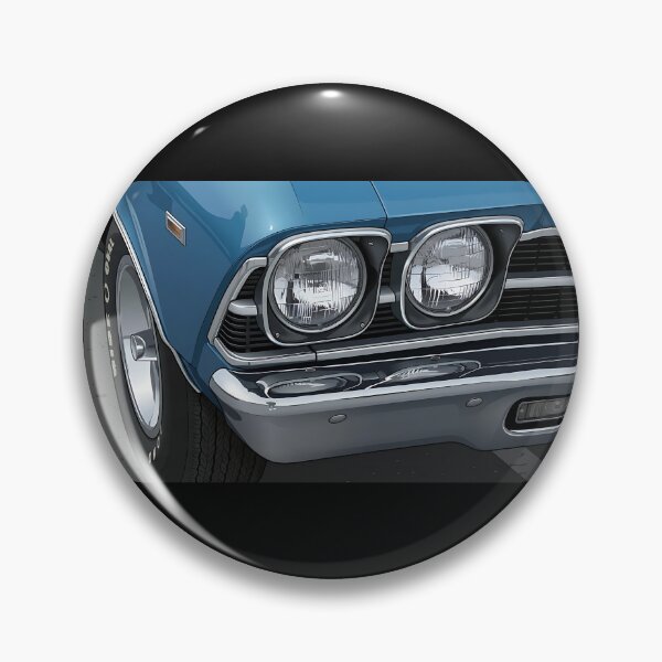 Item preview, 1969 Chevelle SS – Detail Automotive Illustration designed and sold by Automotive Art by Greg.