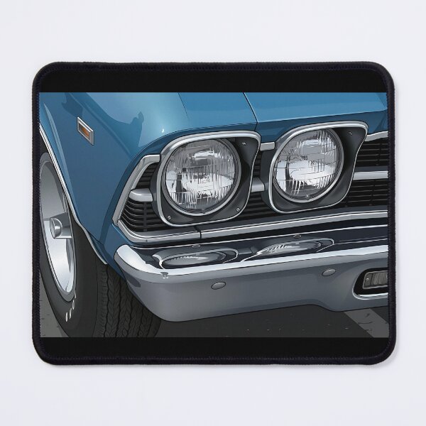 Item preview, 1969 Chevelle SS – Detail Automotive Illustration designed and sold by Automotive Art by Greg.