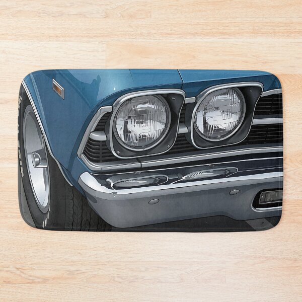 Item preview, 1969 Chevelle SS – Detail Automotive Illustration designed and sold by Automotive Art by Greg.