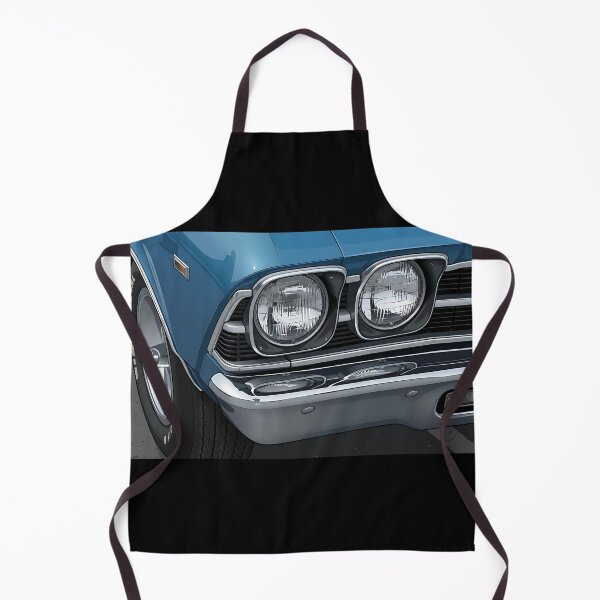 Item preview, 1969 Chevelle SS – Detail Automotive Illustration designed and sold by Automotive Art by Greg.
