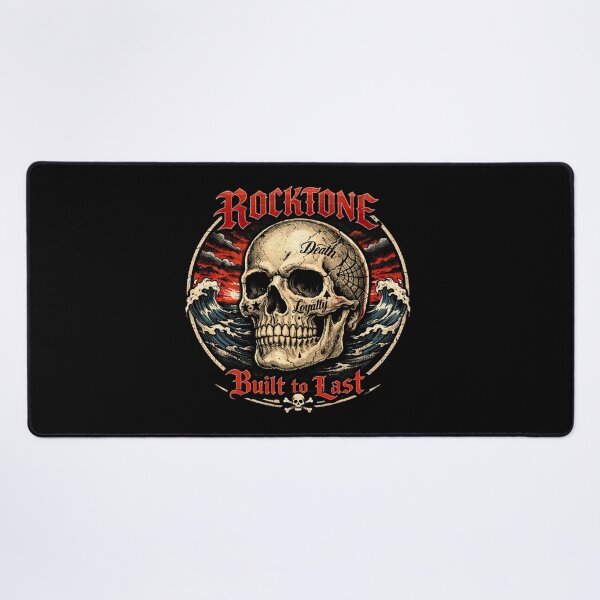 Item preview, Traditional Tattoo Skull | Built To Last designed and sold by RockToneShop.