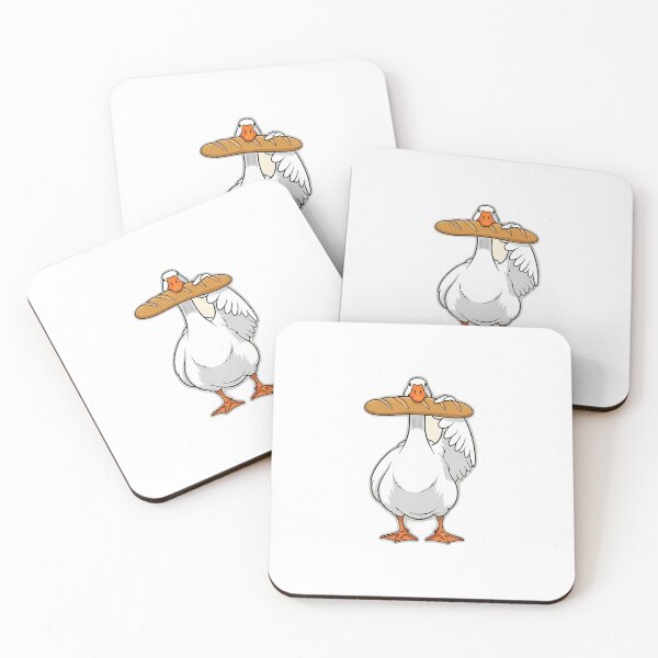 Item preview, Baguette Bandit Goose designed and sold by pumsquare.