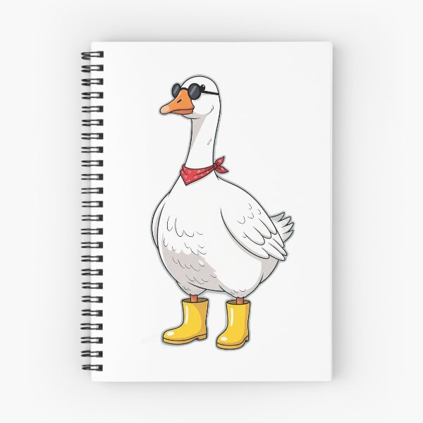 Item preview, Cool Goose in Yellow Boots designed and sold by pumsquare.