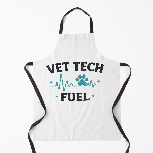 Item preview, Vet Tech Fuel Heartbeat Paw Graphic – Veterinary Technician Animal Care Design designed and sold by TTM Inspirational.