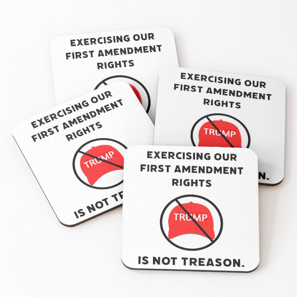 Item preview, Exercising our first amendment rights is not treason. designed and sold by Rachel the Artist .
