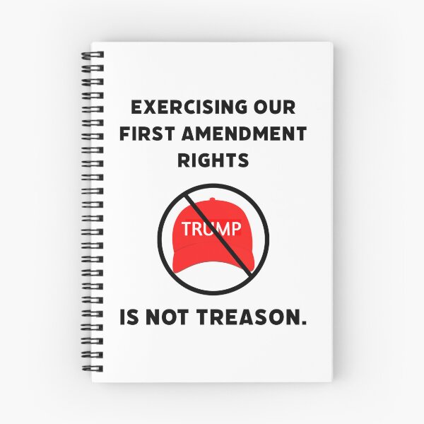Item preview, Exercising our first amendment rights is not treason. designed and sold by Rachel the Artist .