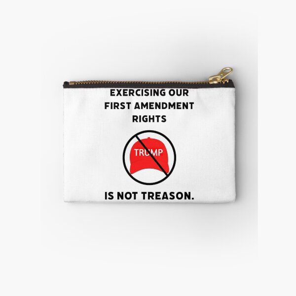 Item preview, Exercising our first amendment rights is not treason. designed and sold by Rachel the Artist .