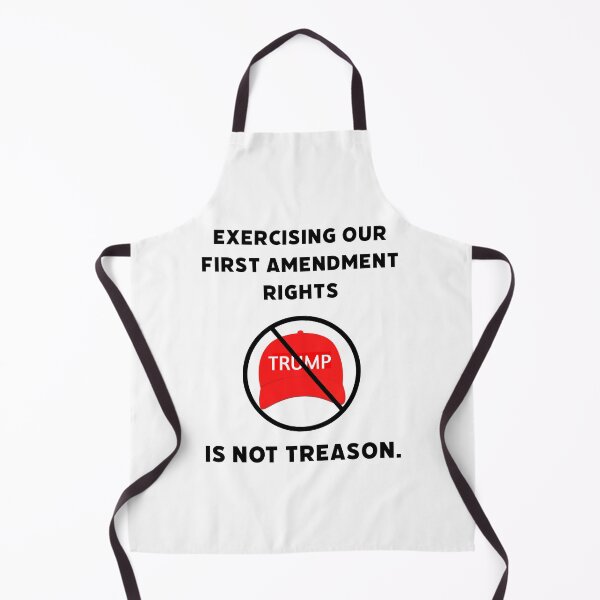 Item preview, Exercising our first amendment rights is not treason. designed and sold by Rachel the Artist .