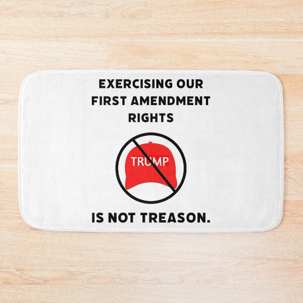Item preview, Exercising our first amendment rights is not treason. designed and sold by Rachel the Artist .