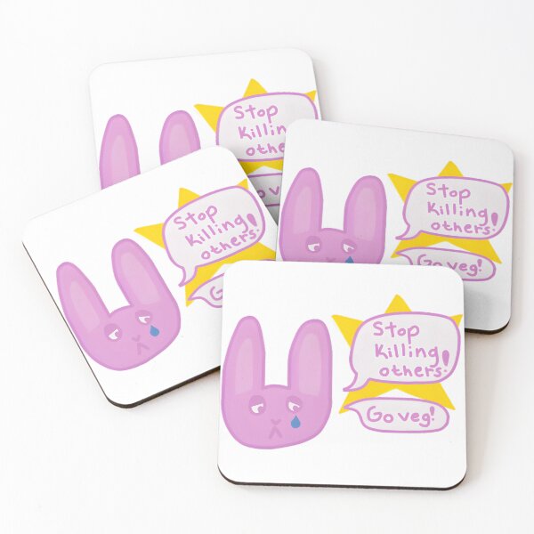 Item preview, Bibi the Pro-Veg Bunny designed and sold by Harmontal.