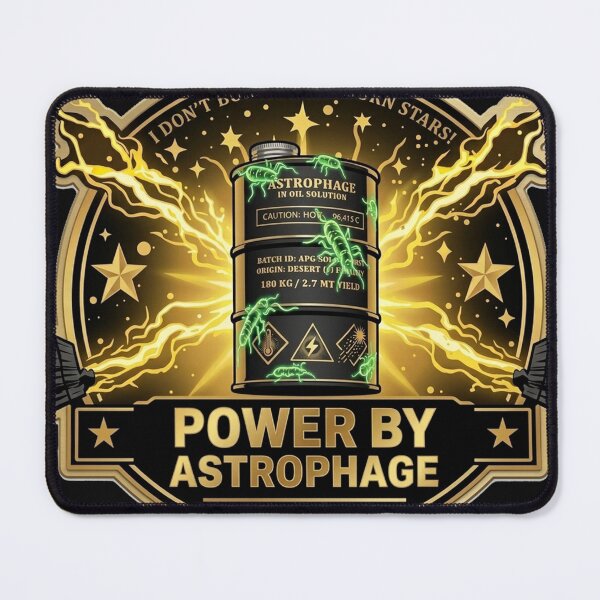 Item preview, Power by Astrophage designed and sold by maximinano100k.