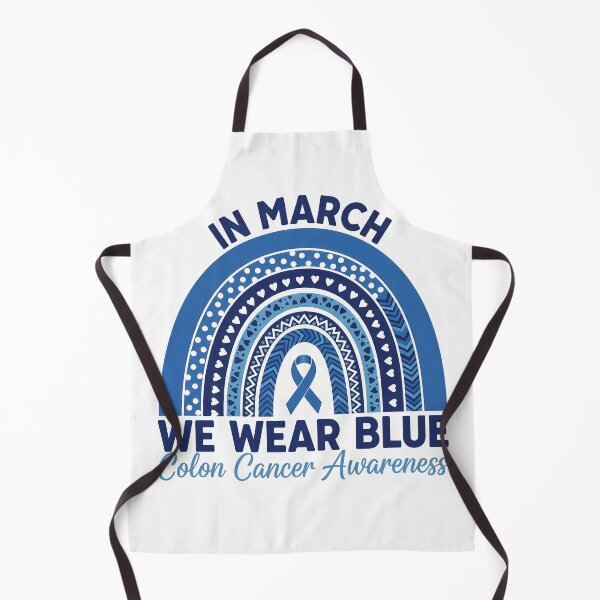 Item preview, In March We Wear Blue Colon Cancer Awareness 2026 designed and sold by VividDripCo.