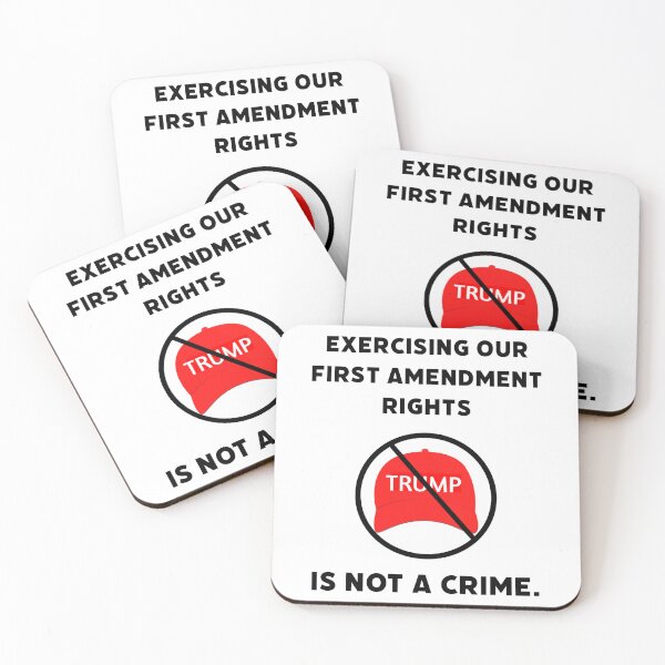 Item preview, Exercising our first amendment rights is not a crime. designed and sold by Rachel the Artist .