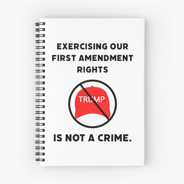 Item preview, Exercising our first amendment rights is not a crime. designed and sold by Rachel the Artist .