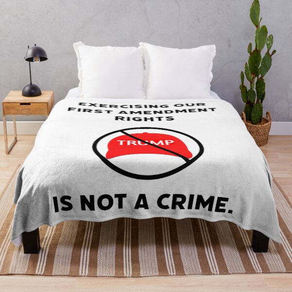 Item preview, Exercising our first amendment rights is not a crime. designed and sold by Rachel the Artist .