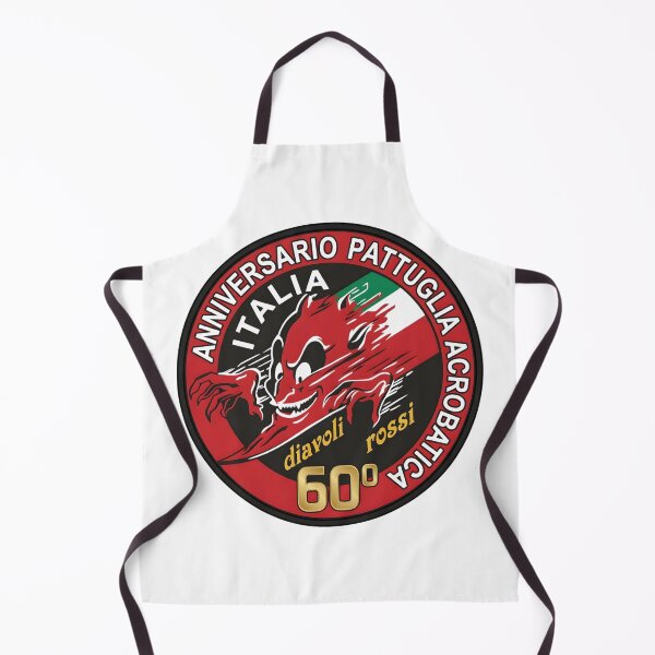 Item preview, 60th Anniversary Diavoli Rossi Italian Aerobatic Team Emblem designed and sold by CharlieDesings.