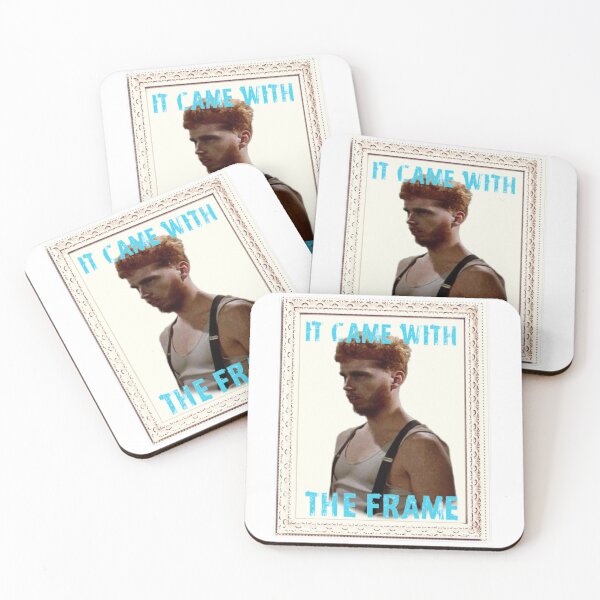 Item preview, it came with the frame designed and sold by GiggleandShirts.