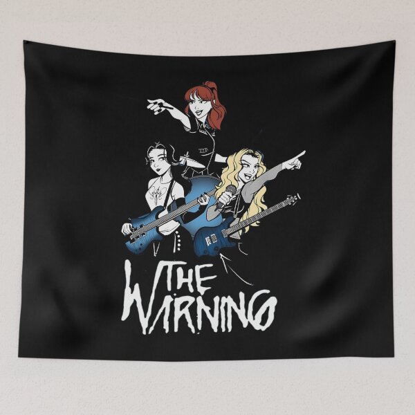 Item preview, The Warning -Rock Band- designed and sold by HawineAdema.