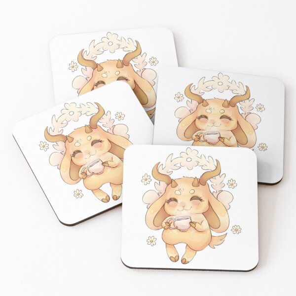Item preview, Tea-Time Fawn designed and sold by Dela3.