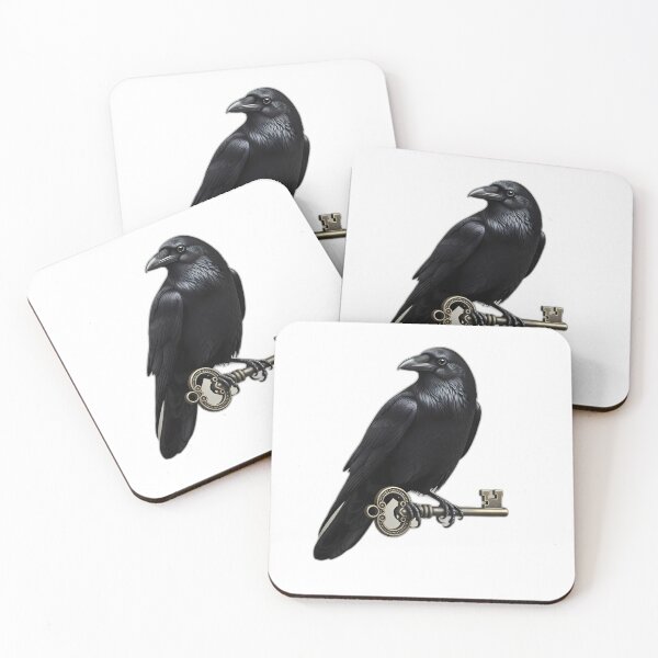 Item preview, Antique Key Raven designed and sold by pumsquare.