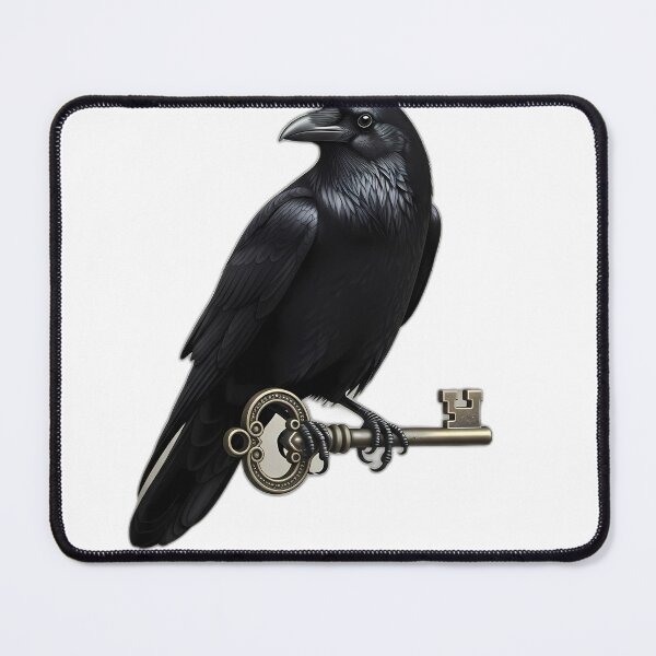 Item preview, Antique Key Raven designed and sold by pumsquare.
