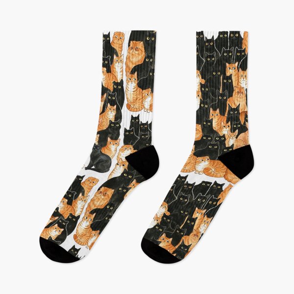 Item preview, Orange And Black Cat designed and sold by maximinano100k.