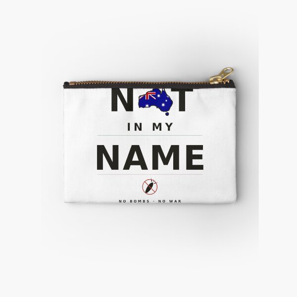 Item preview, Not In My Name - Classic Aus designed and sold by D-threads.