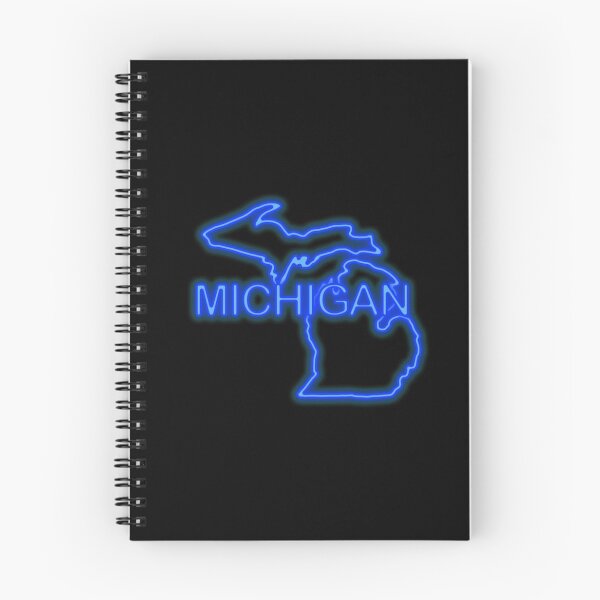 Item preview, Michigan neon blue designed and sold by TylerHenry4900.