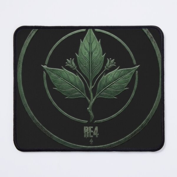 Item preview, Resident Evil 4 minimalist design grass designed and sold by Farinsta.