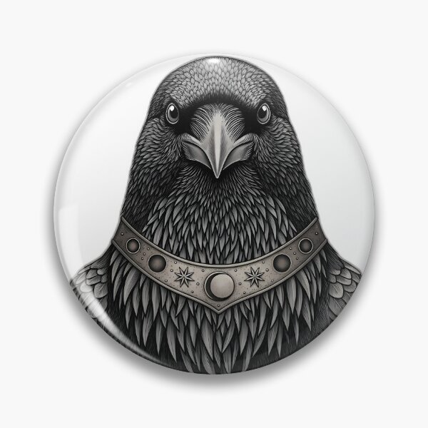 Item preview, Celestial Collar Raven designed and sold by pumsquare.
