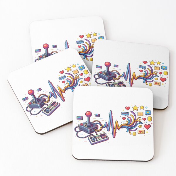 Item preview, Video Games (The Connection - Gamer Heart) designed and sold by MAR10FRANC0.