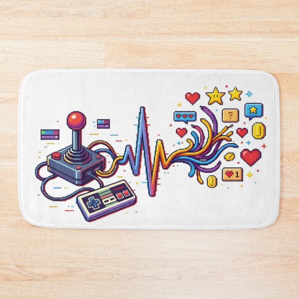 Item preview, Video Games (The Connection - Gamer Heart) designed and sold by MAR10FRANC0.