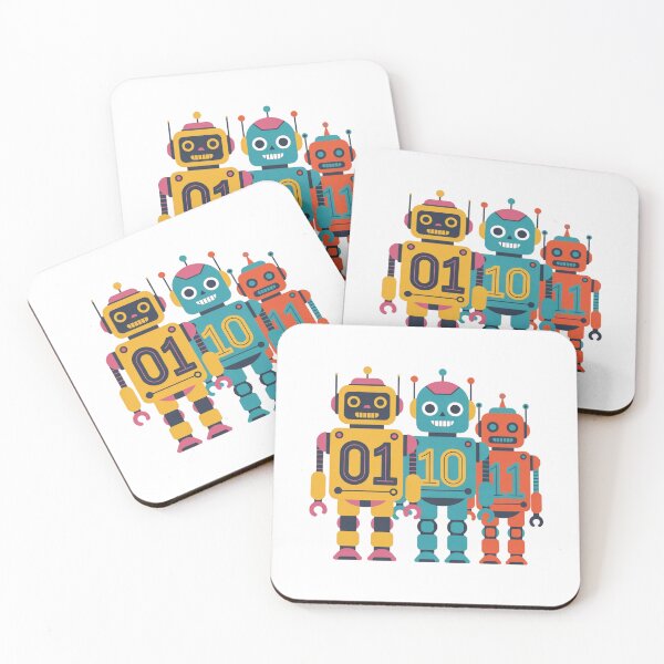 Item preview, 01 10 11 Robot designed and sold by ZACK ART.